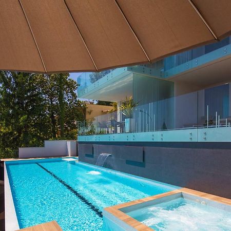 Opatija Deluxe Apartment With Swimming Pool Exterior foto